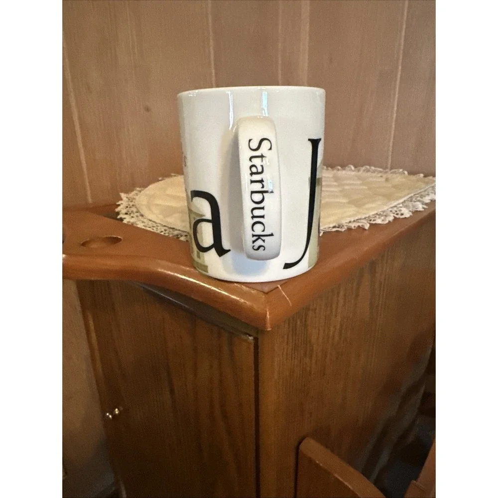 Jakarta Starbucks Mug 2005